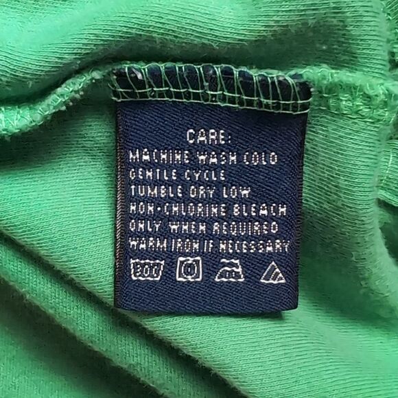 Ralph Lauren Sport Soft Green Cotton Polo Shirt M - Picture 6 of 7